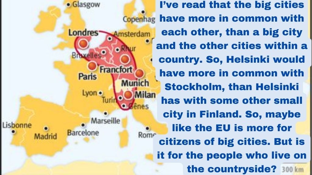 EU Studies student voices from Finland recorded in a focus group discussion on the EU, University of Helsinki, Finland