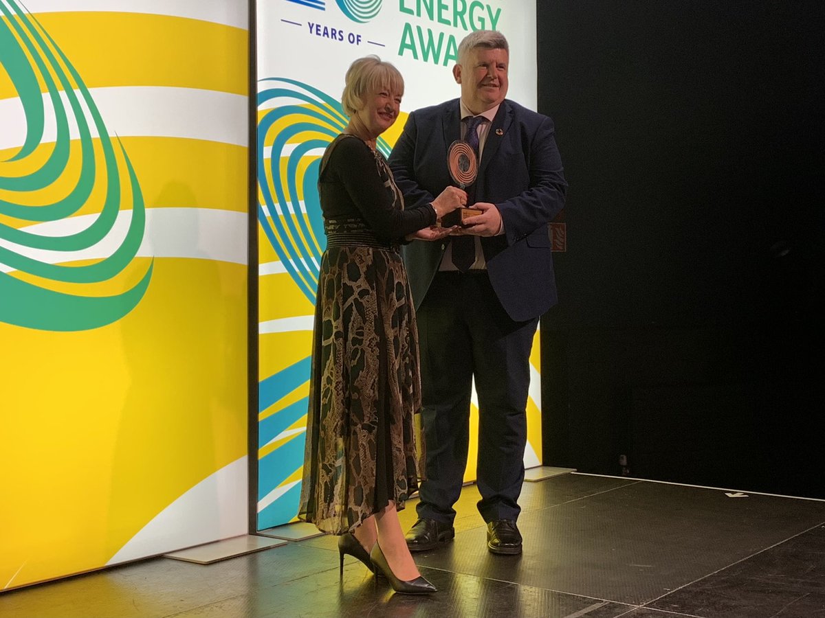 SEAI_ie's tweet photo. For the Energy in Building category, we'd like to congratulate our winners @uniofgalway #SEAIawards23 https://t.co/911Jpr0YVy
