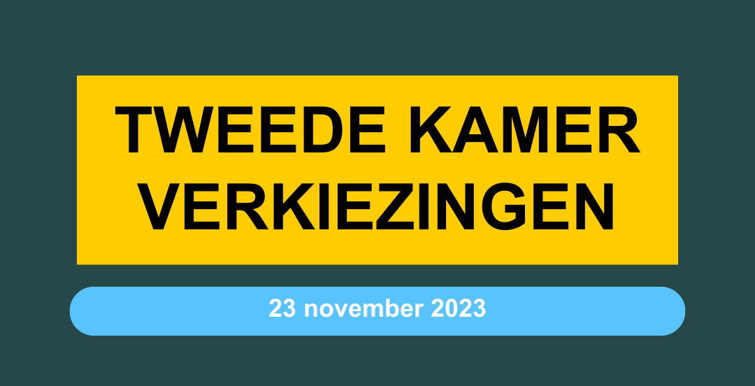 ✏️ Woensdag 22 november 2023 bepaal jij samen met alle andere kiezers wie er in de Tweede Kamer komen. De Tweede Kamer controleert de regering en maakt samen met de regering nieuwe wetten. Door te stemmen kies je mee wie in Nederland beslissingen neemt ➡️ bit.ly/48JgN1I