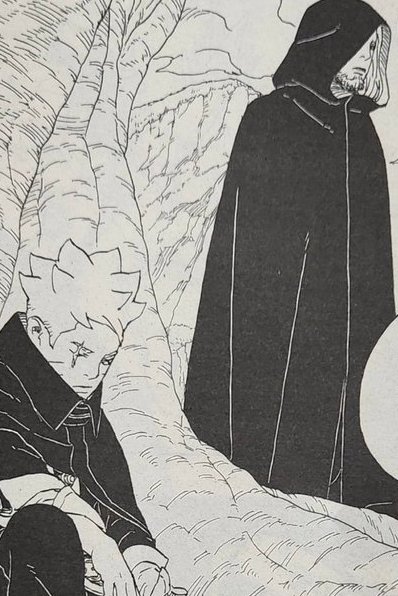 KASHIN KOJI CONFIRMED BORUTO'S SENSEI 

WE HAVE NOT SEEN HIM IN THE MANGA FOR 3 YEARS, 4 MONTHS.