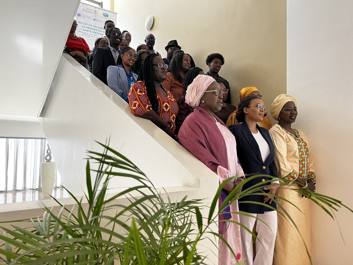 SleepHealthET's tweet photo. Thank you for having us GIMCA @_AfricanUnion 

Maternal health and sleep apnea can be linked in several ways: Increased Risk During Pregnancy, Adverse Effects on Maternal Health, Impact on Fetal Health, Increased Risk of Cesarean Delivery.

#africa #maternalhealth #sleepapena https://t.co/YuSLYZ4W0a