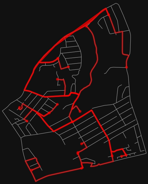 The notebook uses #pythonprogramming and #OpenStreetMap data to identify neighbourhoods and explore the impact of modal filters on the walking, cycling, and car networks in them. Can be run anywhere in the world! Cutting-edge skills for real world problems for our graduates! 2/2