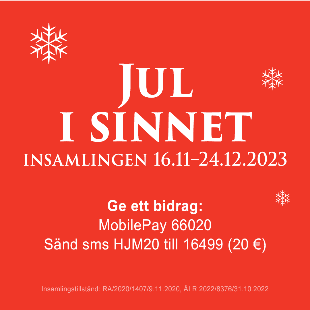 FRKOsterbotten's tweet photo. Idag inleds Jul i sinnet-kampanjen. De insamlade medlen går till mindre bemedlade barnfamiljer i Finland. Delta och donera! #julisinnet #hyväjoulumieli @PunainenRisti https://t.co/byJeqfEgss