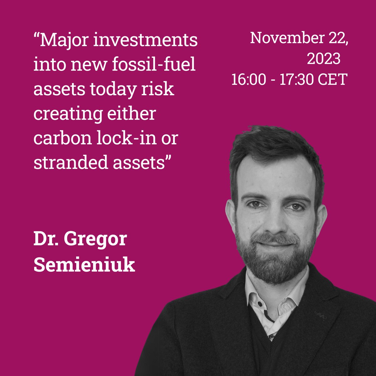 d\carb future economy forum (@decarb_world) on Twitter photo Our speaker <a href="/GregorSemieniuk/">GregorSemieniuk.bsky.social</a> argues that “rich country stakeholders have a major stake in how the transition in oil and gas production is managed”. Listen to Gregor’s full argument during next week’s webinar. #ClimateAction #Decarbonization Registration▶️lu.ma/political-inac… Our speaker <a href="/GregorSemieniuk/">GregorSemieniuk.bsky.social</a> argues that “rich country stakeholders have a major stake in how the transition in oil and gas production is managed”. Listen to Gregor’s full argument during next week’s webinar. #ClimateAction #Decarbonization Registration▶️lu.ma/political-inac…