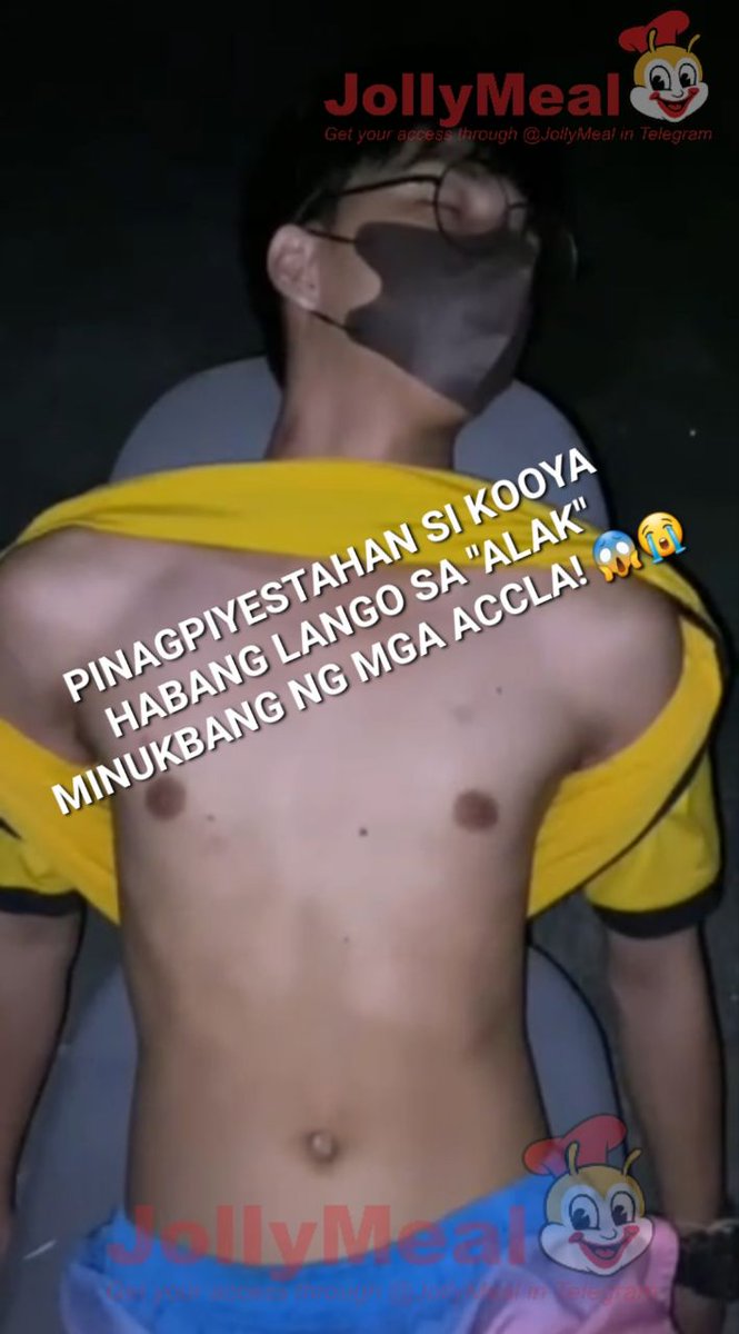 SolidEarth2's tweet photo. Kuya: Ugggh (Umuungol) lasing
Accla: Pinagpiyestahan ng bading. Ang sarap! Umuungol siya ohhhh!

PINULUTAN 🤤 PINAGPIYESTAHAN 😱 PAGKATAPOS NILANG LASINGIN!🔞 w/ FACE REVEAL PA SI KUYA -- POGI KAYA NILAPASTANGAN!!! 🌭

JOIN TEASER ⬇️
https://t.co/sufHhEhdMz https://t.co/KqdU8E9Dc2