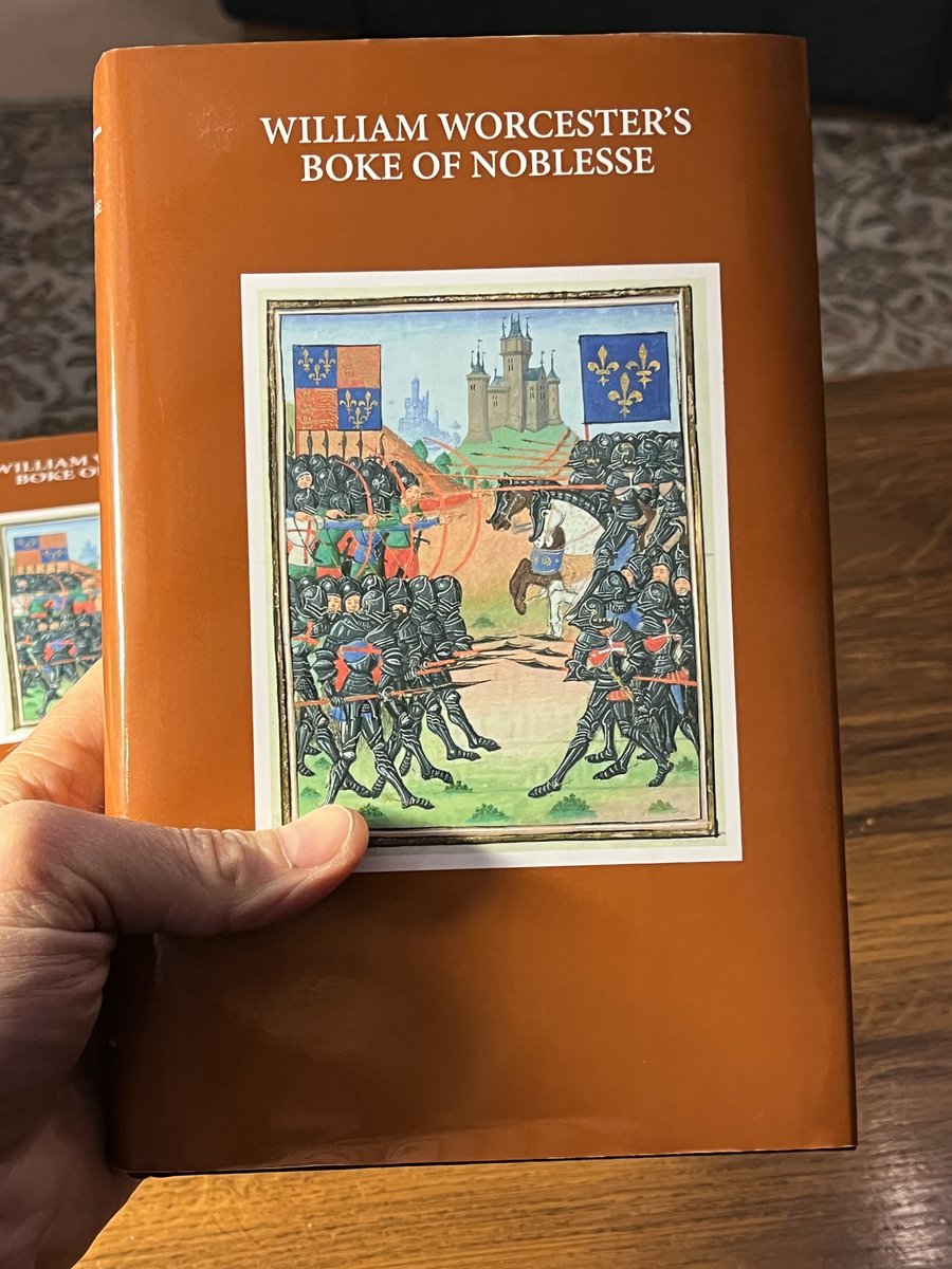 EEngTextSoc's tweet photo. Noble bokes! Remember that subscribers to the EETS at https://t.co/bXRQ8SslZu get free bokes, of noblesse or of other thinges, or you can buy them from OUP https://t.co/0f1s8XHElD https://t.co/8F29Z3Lyhe