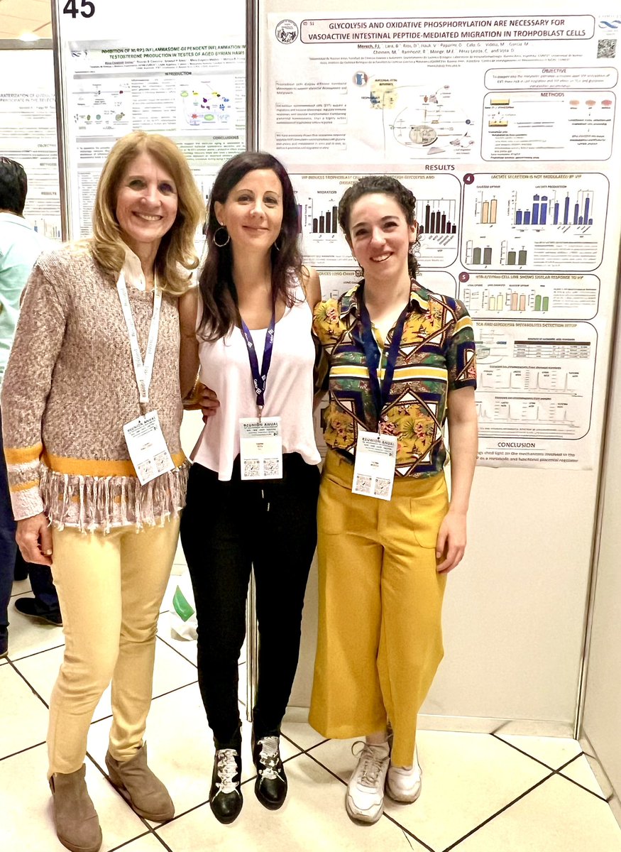 Daiana Marina Vota (@daivota) on Twitter photo Immunopharmacology Lab también presente en SAIC <a href="/caliperezleiros/">Claudia Pérez Leirós</a>. Fa compartiendo los resultados de nuestro proyecto que incluye una hermosa colaboración con <a href="/MaruMongeCIBION/">María Eugenia Monge</a> 🧪 Immunopharmacology Lab también presente en SAIC <a href="/caliperezleiros/">Claudia Pérez Leirós</a>. Fa compartiendo los resultados de nuestro proyecto que incluye una hermosa colaboración con <a href="/MaruMongeCIBION/">María Eugenia Monge</a> 🧪