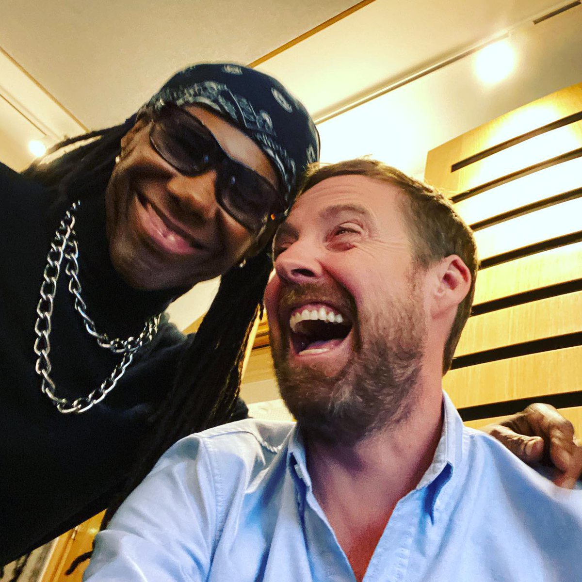 KaiserChiefs's tweet photo. Recording Album 8 all over the UK. π± https://t.co/6Ymc67vtly