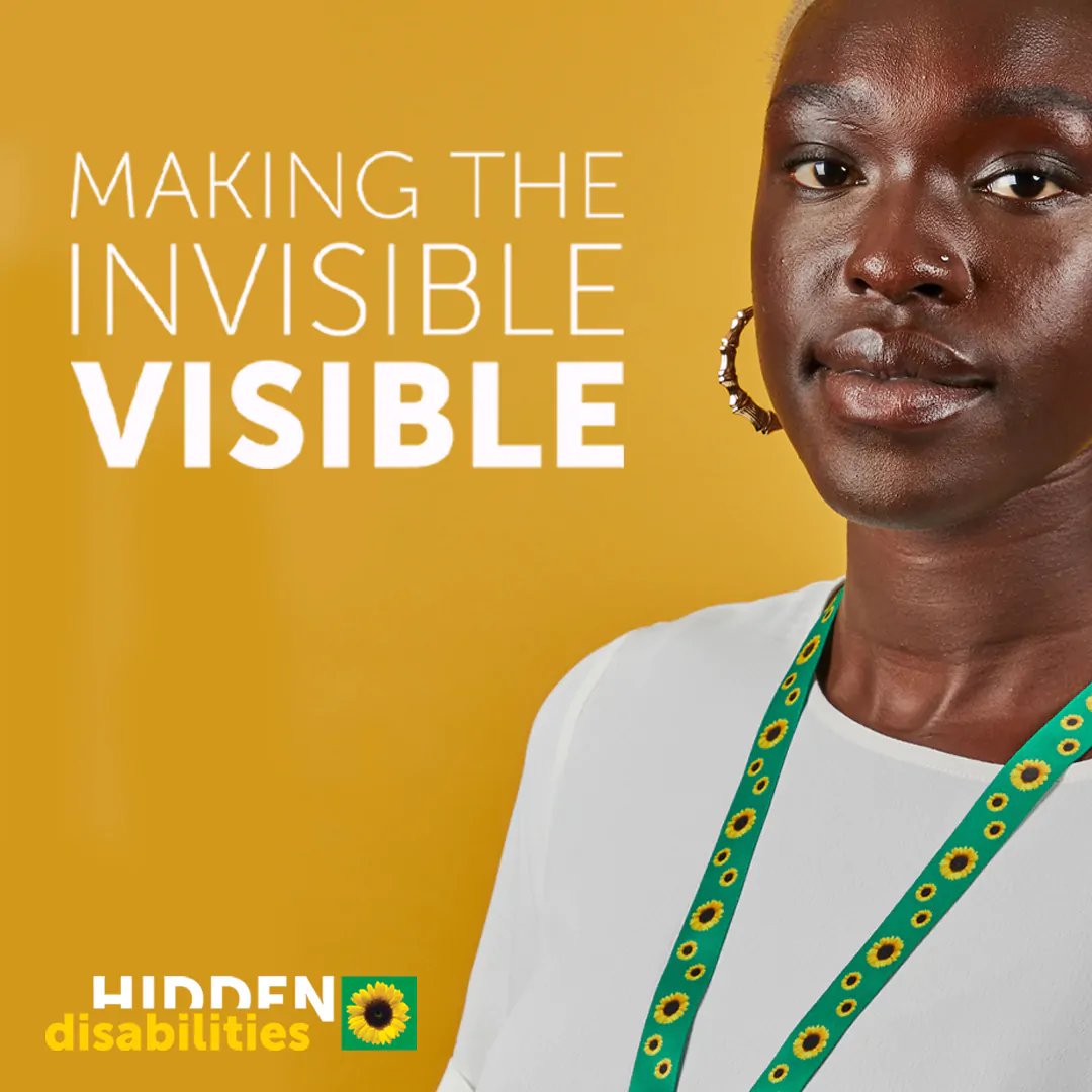 To mark #DisabilityHistoryMonth2023, we want to highlight that we have joined Hidden Disabilities Sunflower, created to encourage inclusivity, acceptance &amp; understanding. Visit our Disability &amp; Neurodivergent Network site for more info: bit.ly/3QT5EVa 🌻