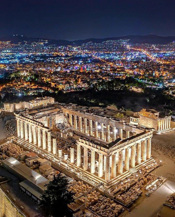 The Parthenon, Acropolis of Athens

📷d. tzankatian