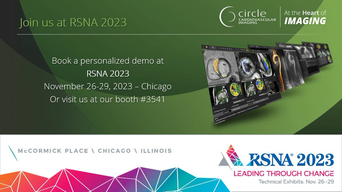 Learn how to customize your clinical workflows for efficiency with cvi42. Click here to meet our team and get a personalized demo at booth #3541. calendly.com/circlecvi/rsna