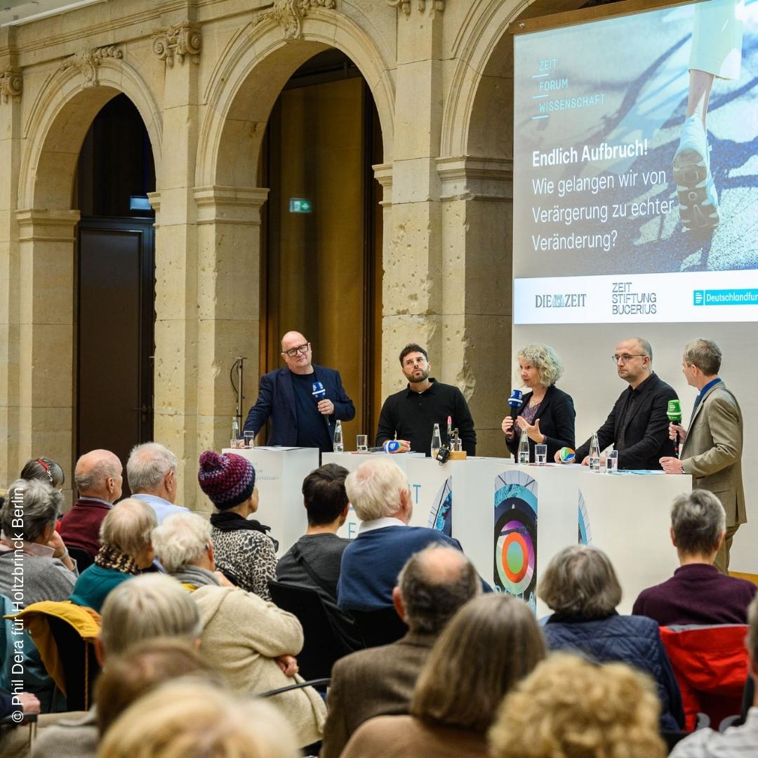 ZEIT Forum Wissenschaft tweet media