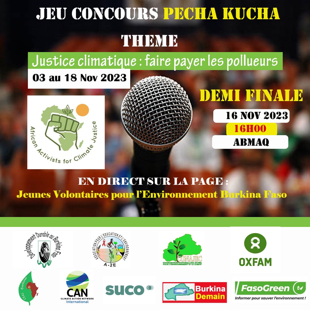 j_zemane's tweet photo. Il sont en demi finale ! Ils sont talentueux, ils sont hommes et dames. Rendez vous ce 16 novembre a 16heures pour vivre cette compétition. 

🌱 Ensemble, faisons du bruit... #JVe
#FairePayerLesPollueurs
#MakePolluterPay
#MakeRichPollutersPay
#AACJ
#Pacja
#WhatHasChanged?
#COP28 https://t.co/bDWj6IpyF2