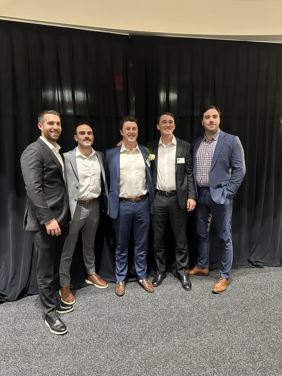 Congratulations to Tucker James ‘17 on his induction to the Bryant University Athletics Hall of Fame. 

Starting all 73 games of his career, Tucker finished as a three-time All-NEC selection, two-time All New England and the school record holder for career points with 226.