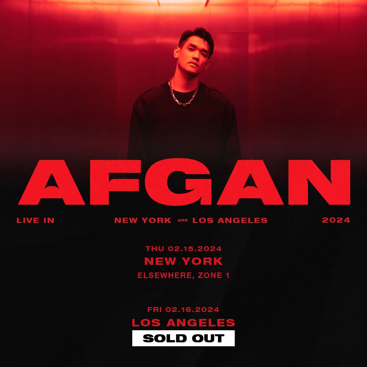 LA is sold out!! You guys are amazing🙌🏻🙌🏻 thank you for the enthusiasm! NY tix are selling out fast sooooo secure yours now! love you & see you real soon xx🖤 Get NY tix here >> lnk.to/AFGANNYSHOW