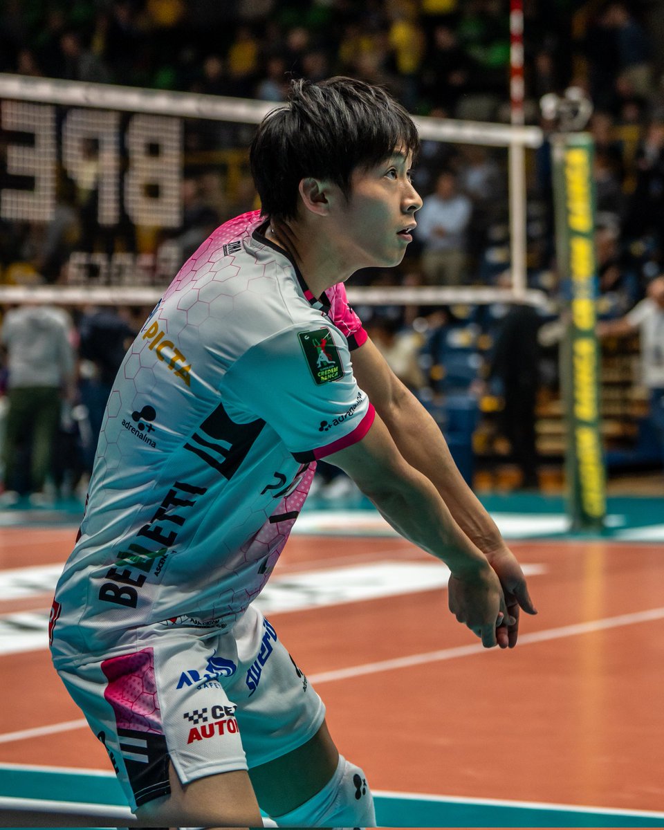 scs_kxj's tweet photo. 2023.11.15(水)
#superlega
#Palapanini
#modenapadova
#padova
#東京グレートベアーズ
#谷口渉 選手 https://t.co/QtpTTVKeJq