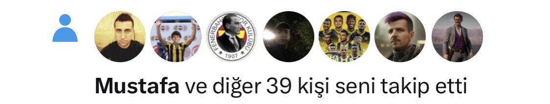 Takipe takip var RENKTAŞLAR!