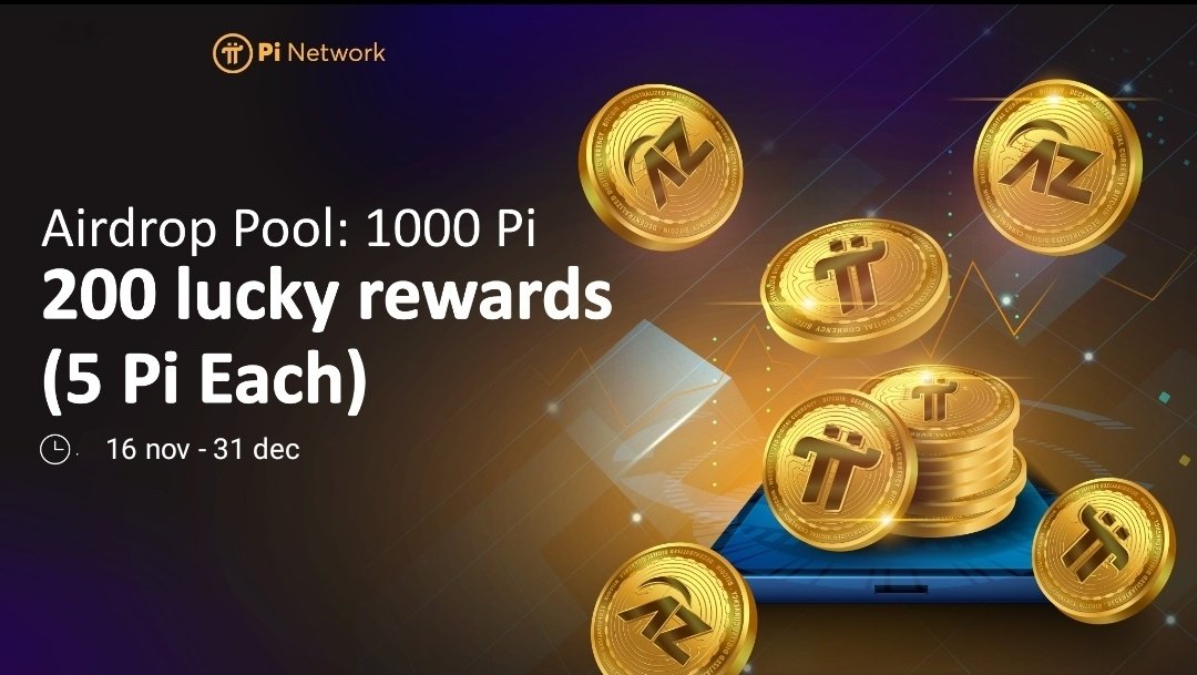 CryptoPi0neers's tweet image. ⚡️Good news📢 for Pioneers 👫 here is the giveaway🎁 announcement for all🎉🎊
 
✨Need to complete simple task complete our 50K family. And you will get Airdrop of 1000 $Pi 🎇

200 members Will receive 5 unlock Pi coin (each)😍🚀
———————
Rules:- 
- Follow 👍
- Like+RT ❤️
- Tag 3…