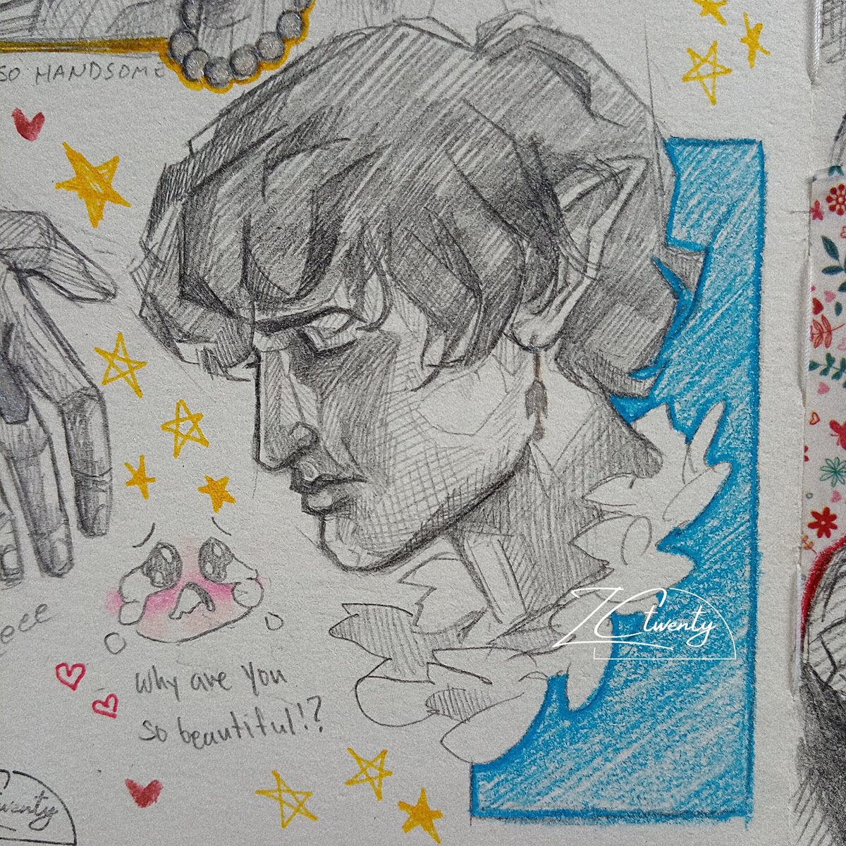 ZCtwenty's tweet photo. Ethan 💗
#p4perback #sketchbook #sketchart #art #drawing https://t.co/YPPMZochdC