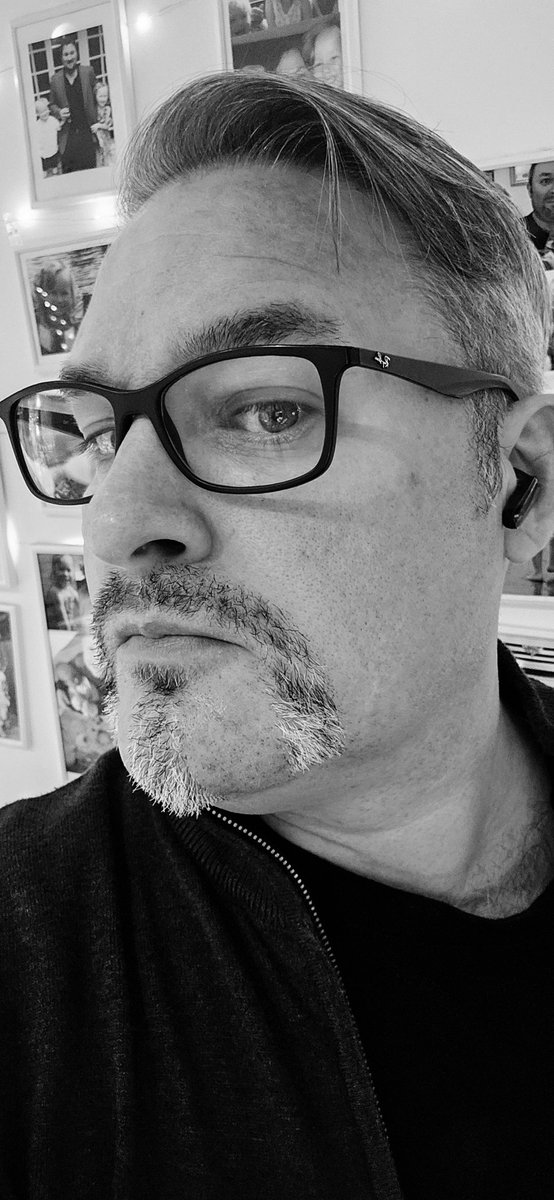 It has been pointed out that until now it looks as though I've simply grown back my usual beard. 

Pah. 

Be careful what you wish for, say I. 

Behold the handlebar

Support this ridiculousness 👇 
 uk.movember.com/mospace/150996…