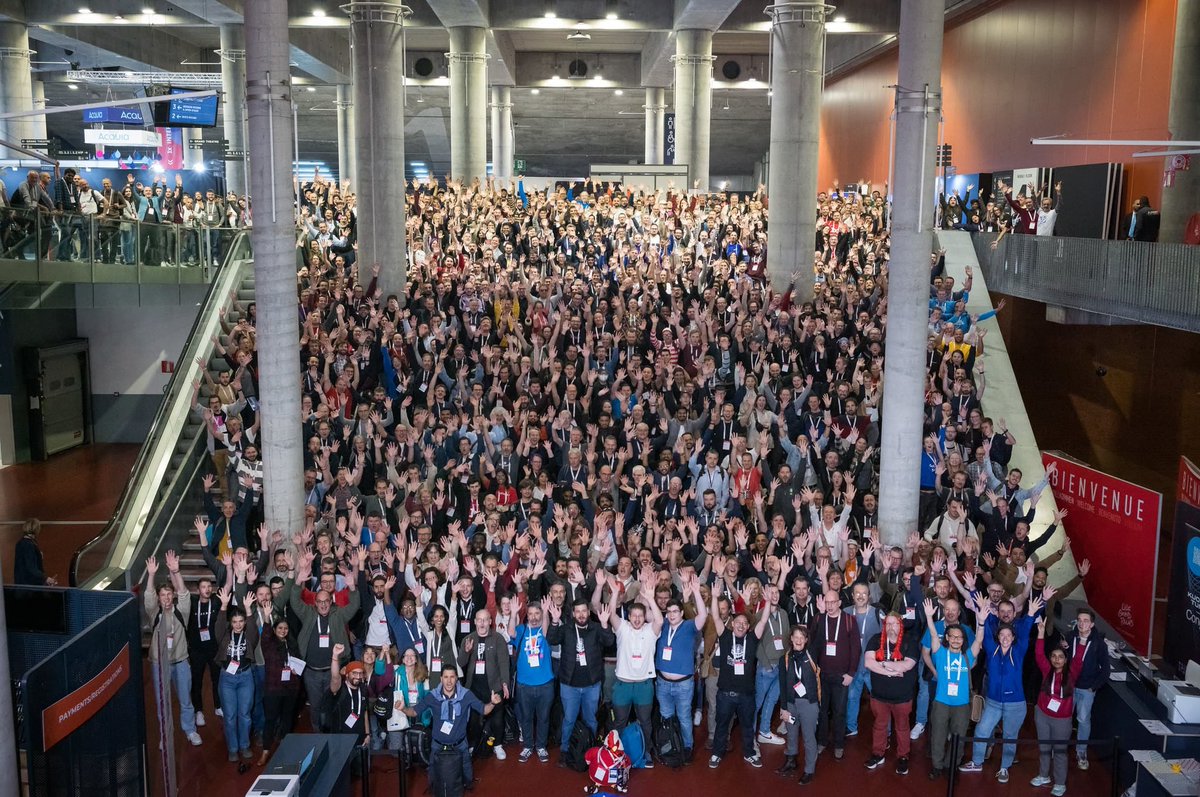 POINT BLANK (@pointblank_gr) on Twitter photo Iro and Nasos, our brilliant colleagues, recently attended <a href="/DrupalConEur/">DrupalCon Vienna 2025</a> Lille 2023, delving into the world of Drupal to gain valuable insights and connections. Stay tuned for updates and knowledge they bring back to our team! 🚀🤝
#DrupalLille #ConferenceHighlights #TeamLearning Iro and Nasos, our brilliant colleagues, recently attended <a href="/DrupalConEur/">DrupalCon Vienna 2025</a> Lille 2023, delving into the world of Drupal to gain valuable insights and connections. Stay tuned for updates and knowledge they bring back to our team! 🚀🤝
#DrupalLille #ConferenceHighlights #TeamLearning
