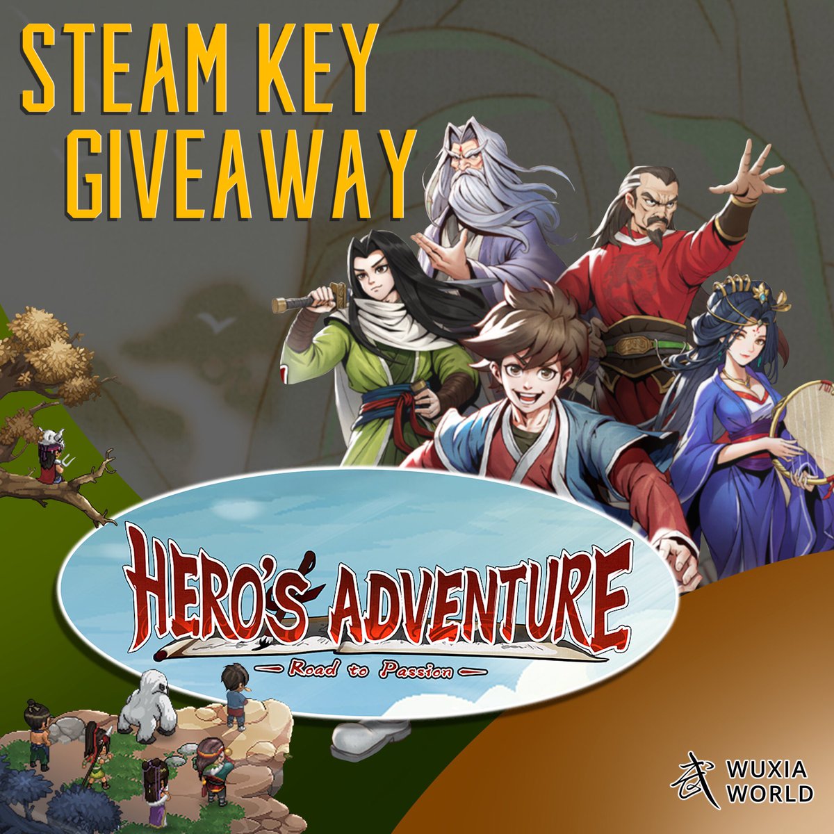 Hero's Adventure: Road to Passion on Steam