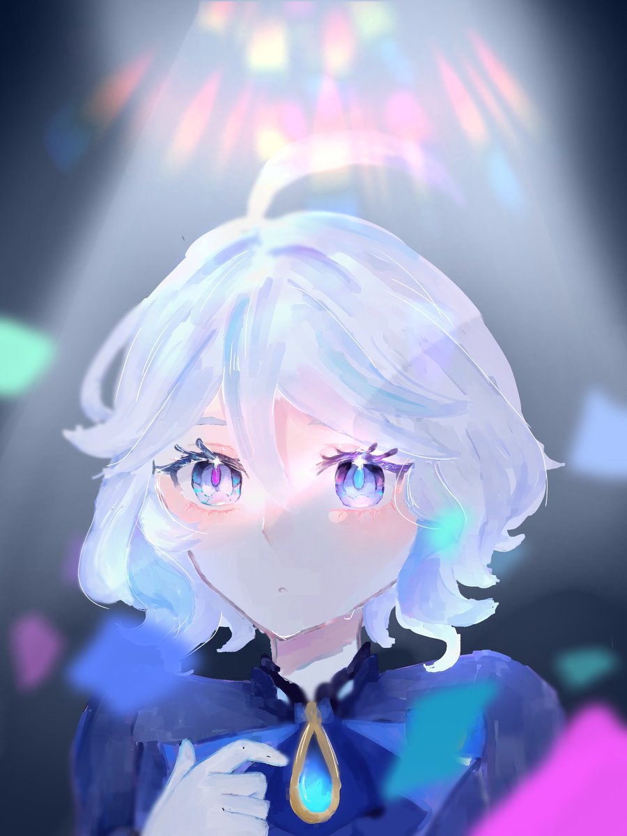 #Furina  #原神 #GenshinImpact 
  フリーナちゃん