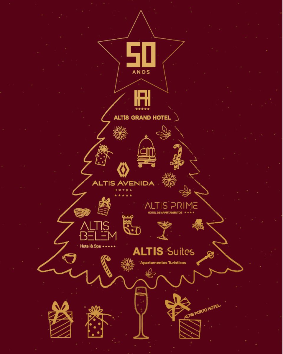 AltisHotels's tweet photo. The time to celebrate is coming...🌟
At Altis Hotels there are offers for company dinners, group dinners and family dinners! 🎁🎄With menus specially planned for the occasion... find out all about it here: https://t.co/tcc5IBt7Kw

#altishotels #lisbon #Christmas2023 https://t.co/w9qiiPPZut