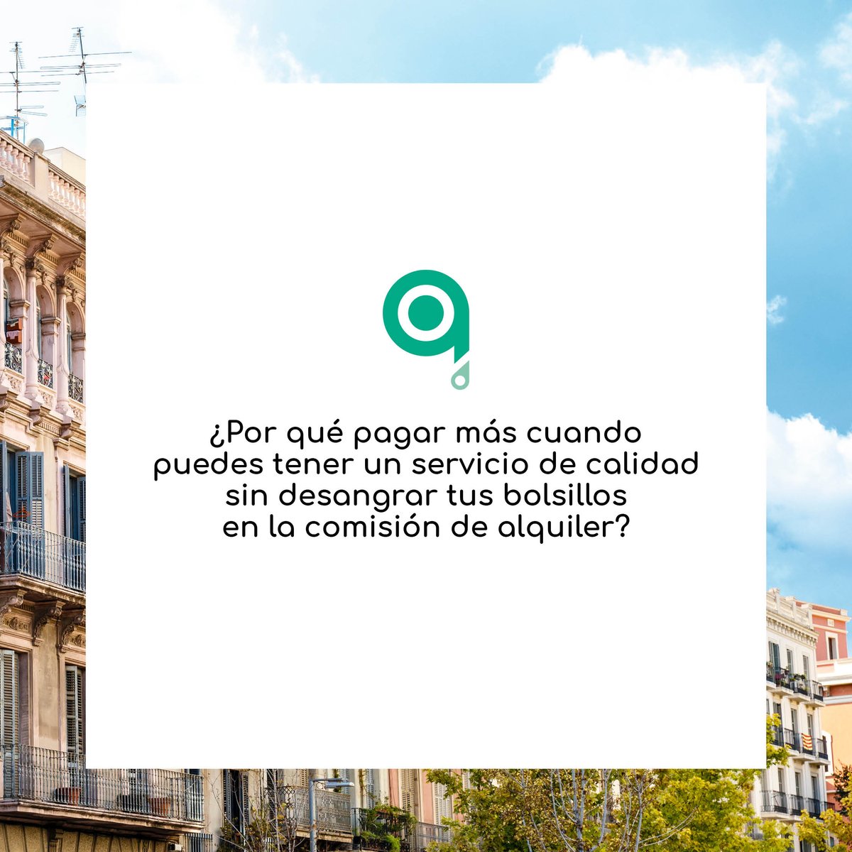loquare's tweet photo. ¿𝗡𝗼 𝘀𝗮𝗯𝗲𝘀 𝘀𝗶 𝘃𝗲𝗻𝗱𝗲𝗿 𝘁𝘂 𝗽𝗶𝘀𝗼 𝗼 𝗮𝗹𝗾𝘂𝗶𝗹𝗮𝗿𝗹𝗼?  En Loquare te lo ponemos fácil.  Regístrate y entra en nuestro comparador de "Comprar vs alquilar".  Nuestra herramienta te dará información verificada por distrito.
https://t.co/5tvVJYfVBp https://t.co/o9Imyiv8BY