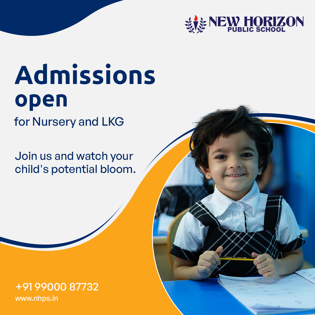NhpsOfficial's tweet photo. Our school boasts state-of-the-art infrastructure and facilities to provide a conducive learning environment for your child.
New Horizon Public School is accepting admissions for Nursery and LKG for the academic year 2024-25. 

#AdmissionsOpen #AdmissionsOpen2024 #AcademicYear https://t.co/ShCl8QtFZJ