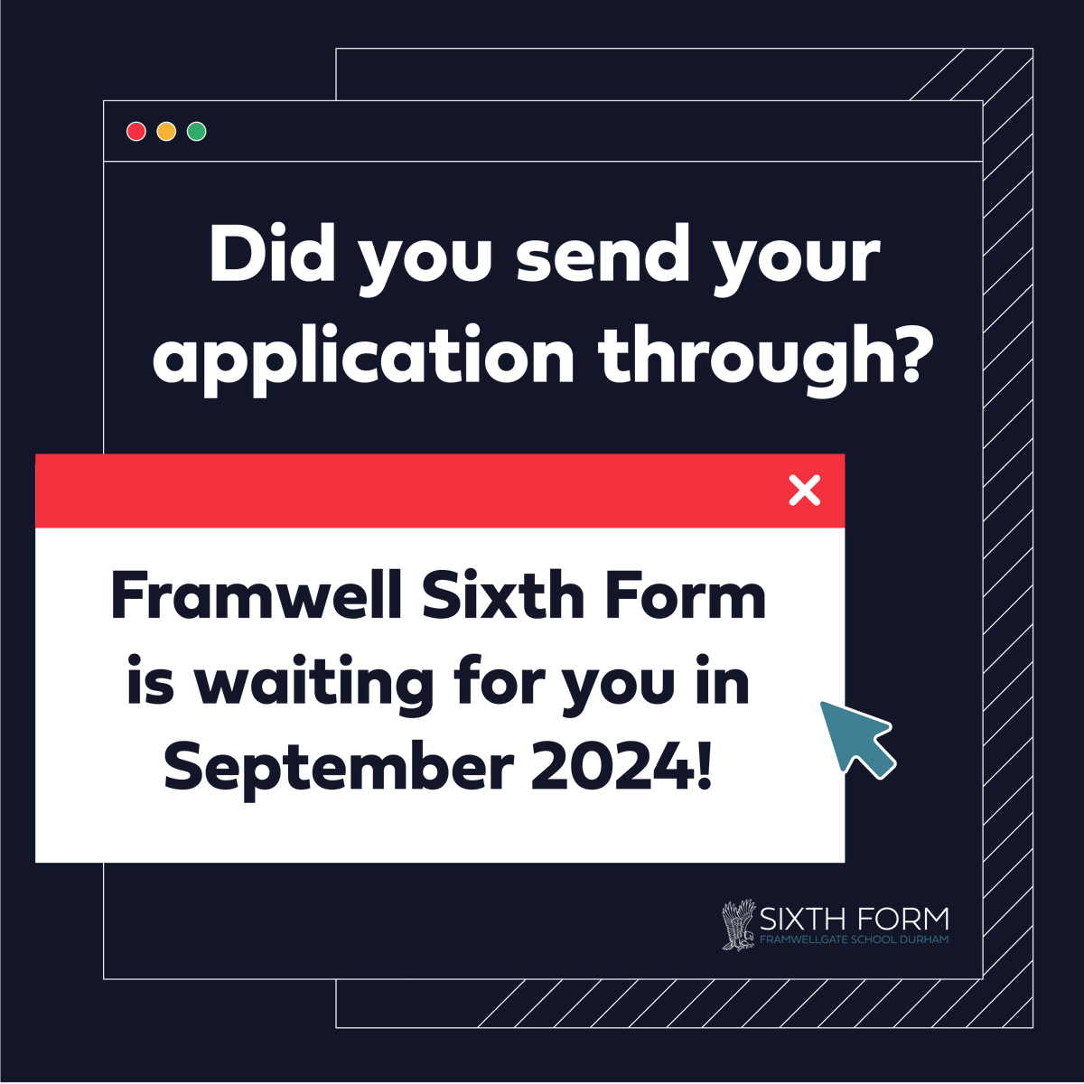 FSD Sixth Form tweet media