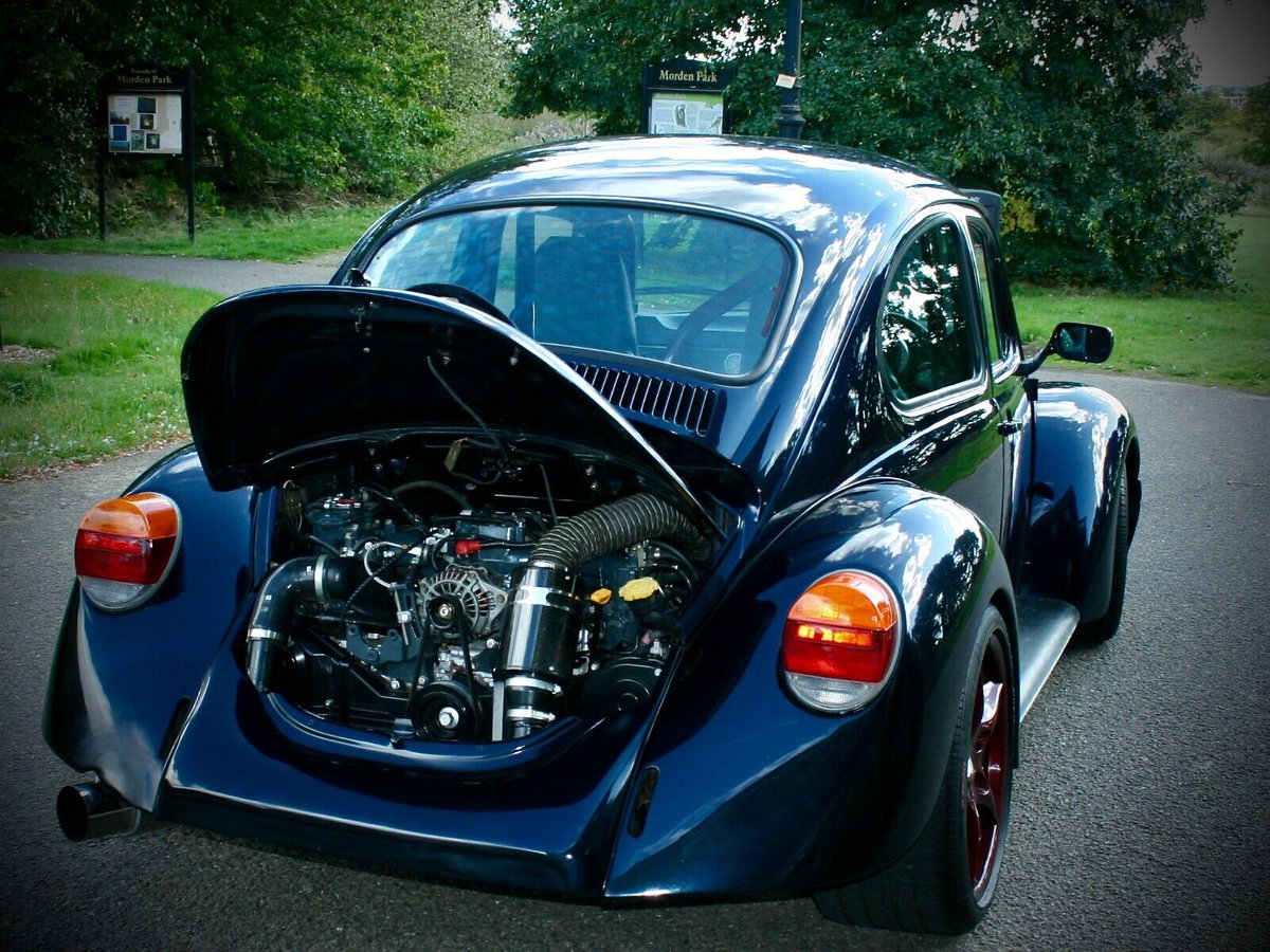 Ad:  1976 VW BEETLE - Subaru WRX Engine - 2-litre Turbo
On eBay here -->> ow.ly/vEVj50Q8chm

 #VWBeetle #SubaruWRXEngine #TurboEngine #ClassicCar #CarModification #CarEnthusiast