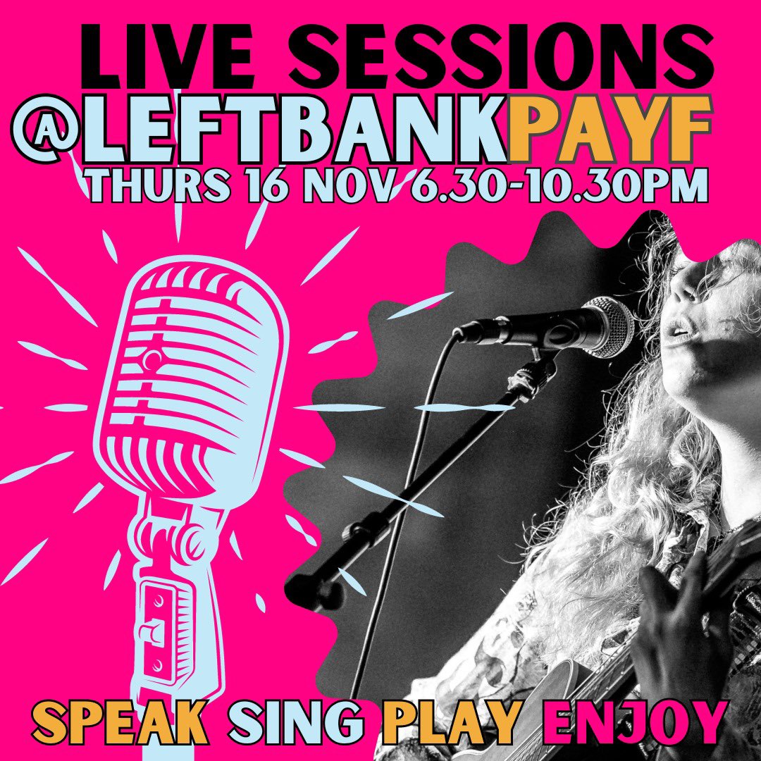 Tonight!! Live Sessions is back to showcase the best up-and-comers Hyde Park has to offer! buytickets.at/leftbankleeds/…