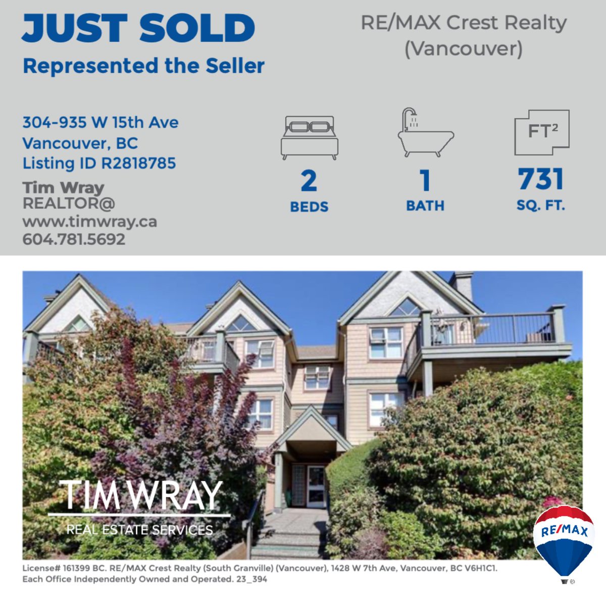 Congrats to my client 🎉 #soldbytim #happyclient