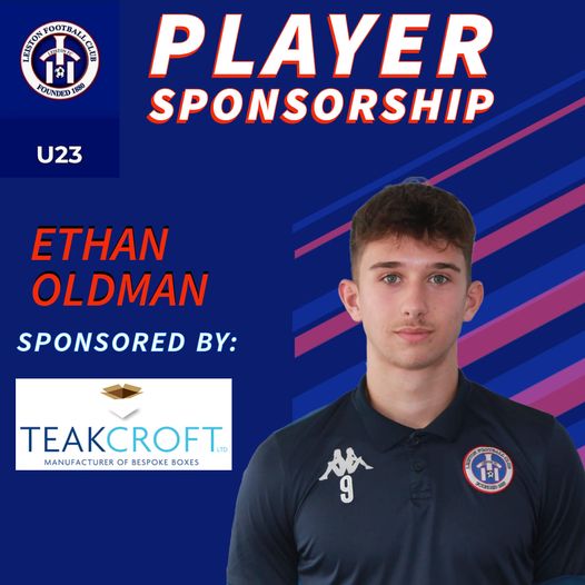 teakcroft_ltd's tweet photo. Teakcroft Ltd are proud to sponsor Ethan Oldman of Leiston FC Under 23s

https://t.co/8LHaLQIYAR https://t.co/oAw6OXbVK9
  
#LeistonFC #businessnetworking #businessadvertising #SupportLocalFootball
#u23football #reservesfootball #corrugatedpackaging
#manufacturing #cardboardbox https://t.co/16OHDr0zfa