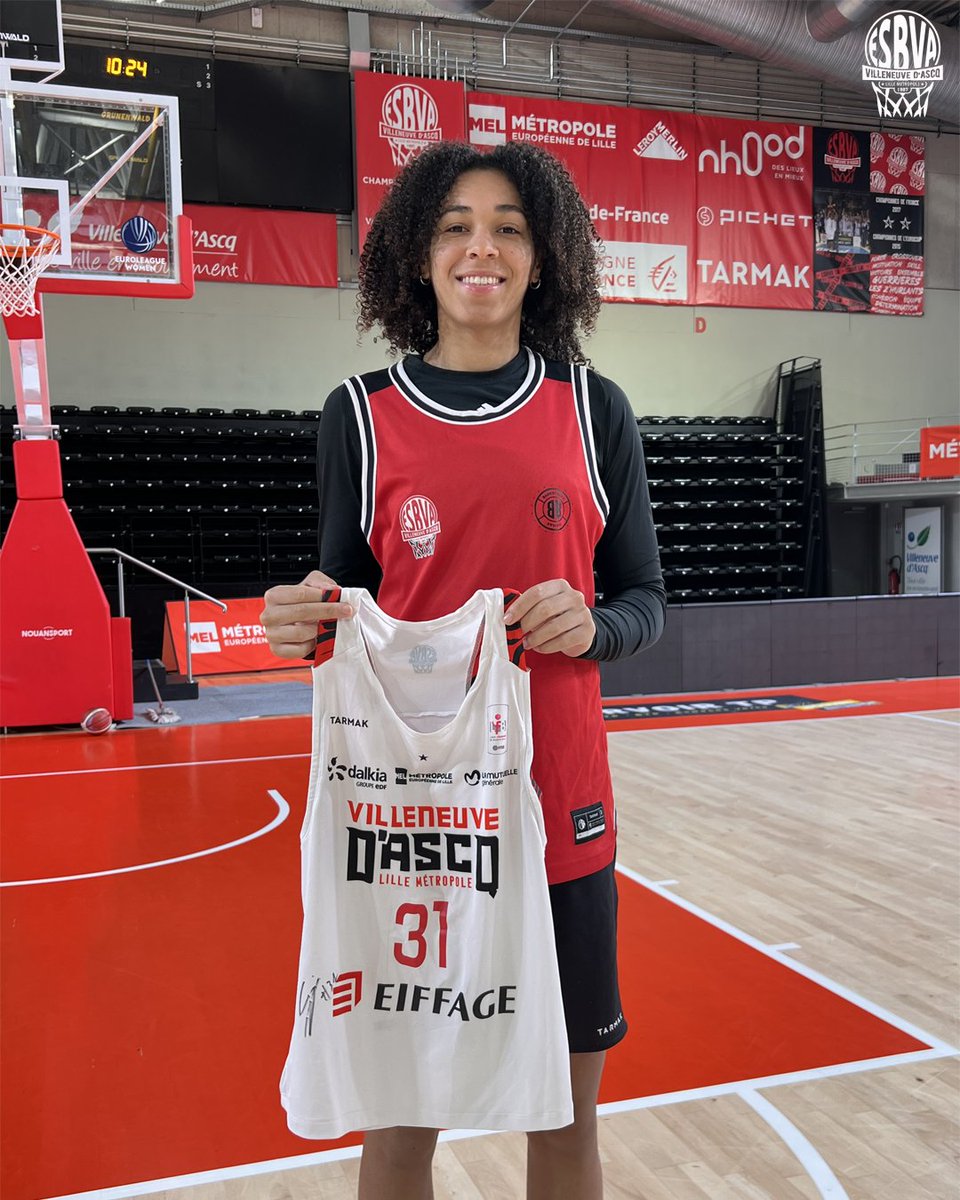 𝗧𝗘𝗡𝗧𝗘 𝗗𝗘 𝗥𝗘𝗠𝗣𝗢𝗥𝗧𝗘𝗥 𝗨𝗡 𝗠𝗔𝗜𝗟𝗟𝗢𝗧 𝗦𝗜𝗚𝗡𝗘́ 𝗣𝗔𝗥 𝗝𝗔𝗡𝗘𝗟𝗟𝗘 𝗦𝗔𝗟𝗔𝗨𝗡 ! 🌟

➖ Like, Repost, Mentionne 2️⃣ amis et Follow l’<a href="/ESBVALM/">ESBVA-LM</a>

📅 Tirage dimanche à 20h00. Annonce du gagnant lundi à 10h00 !

Bonne chance ! 🍀

#AllezLesGuerrières 🔴⚪