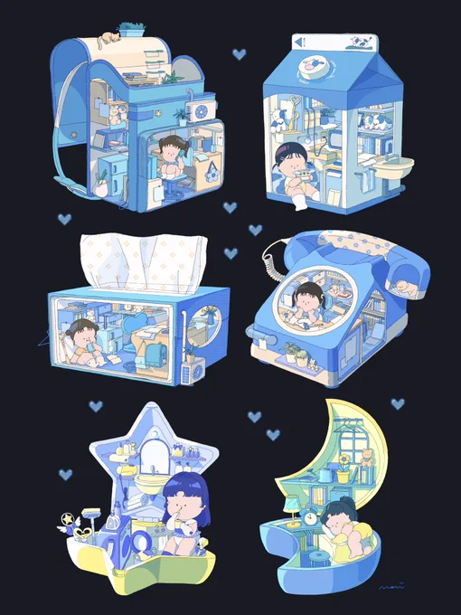 #私の作品もっと沢山の人に広がれ祭りお部屋コレクション 