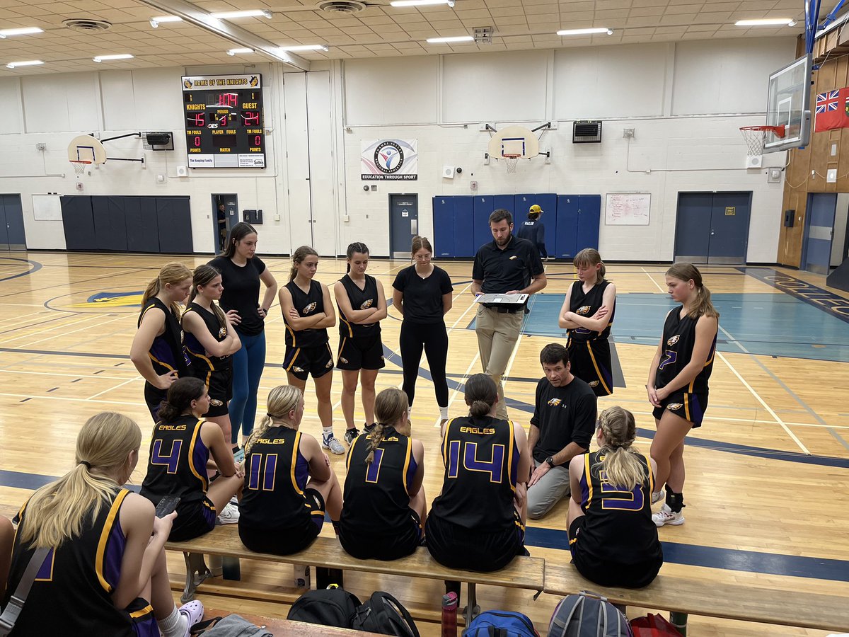 eastelgin's tweet photo. 🏀🏀 East Elgin Sr Girls Basketball won their first WOSSAA title since 2008 and will return to OFSAA for a second consecutive year🏀🏀 https://t.co/vClbSDOkC8