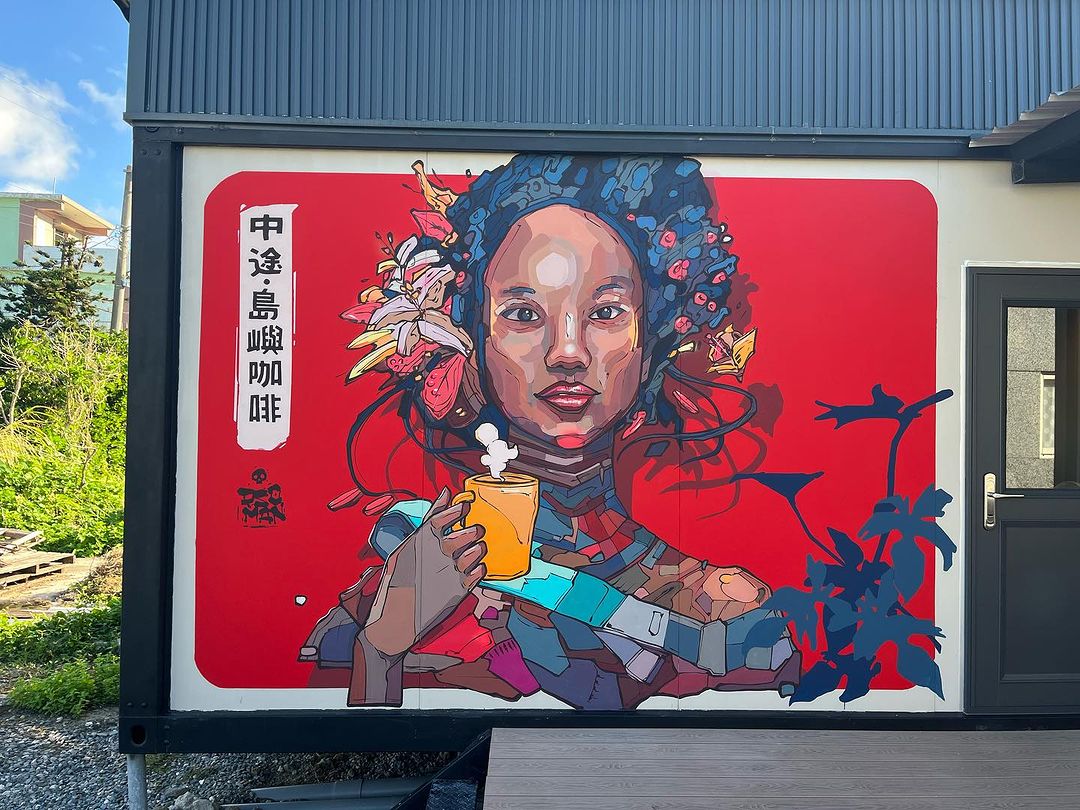 brababella's tweet image. #Streetart by #PsoMan @ #GreenIsland, Taiwan
More pics at: barbarapicci.com/2023/11/16/str…
#streetartGreenIsland #streetartTaiwan #Taiwanstreetart #arteurbana #urbanart #murals #muralism #contemporaryart #artecontemporanea