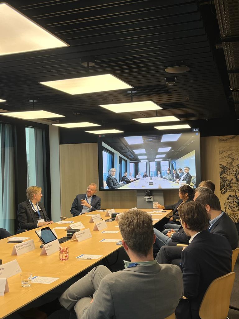 OwenJamesFS's tweet image. At the heart of the #WealthTechMatters Switzerland event 14 November, in partnership with @TheWealthMosaic were the strategic roundtable sessions, where industry leaders engaged in robust conversations to dissect the latest critical issues.