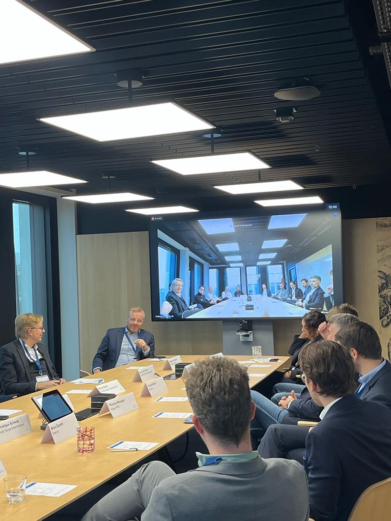 OwenJamesFS's tweet image. At the heart of the #WealthTechMatters Switzerland event 14 November, in partnership with @TheWealthMosaic were the strategic roundtable sessions, where industry leaders engaged in robust conversations to dissect the latest critical issues.