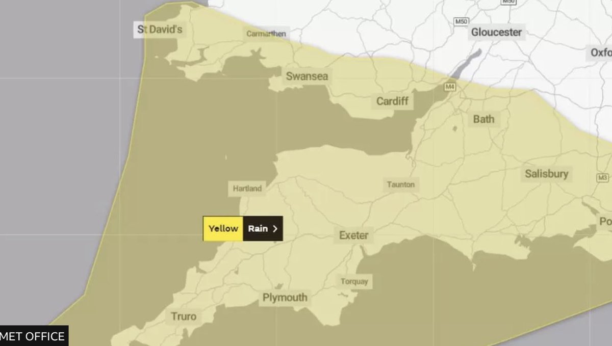 Michaelrees3's tweet image. Looks like it’s literally P155ing down today.