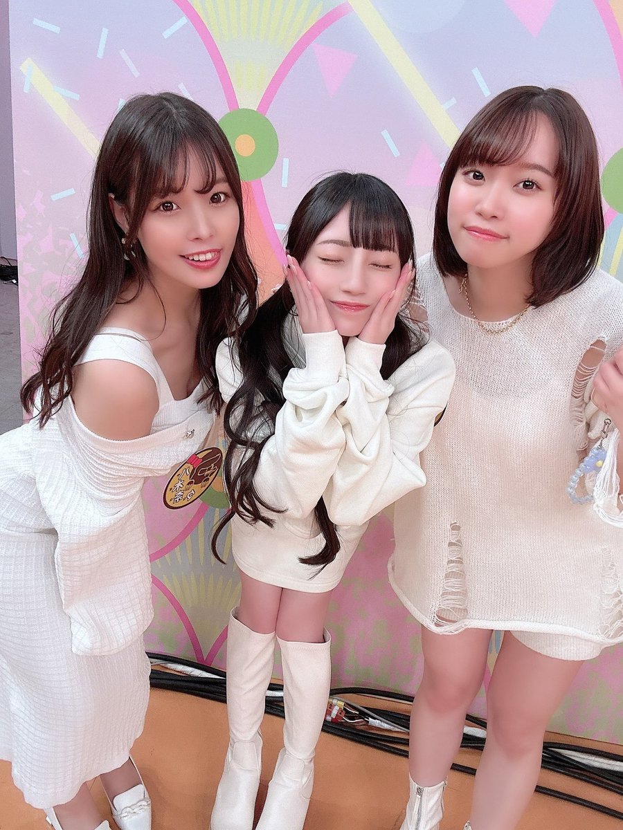 なな🤍みあ🤍ゆら🤍

 #月ともぐら https://t.co/uYw7RG0dVR