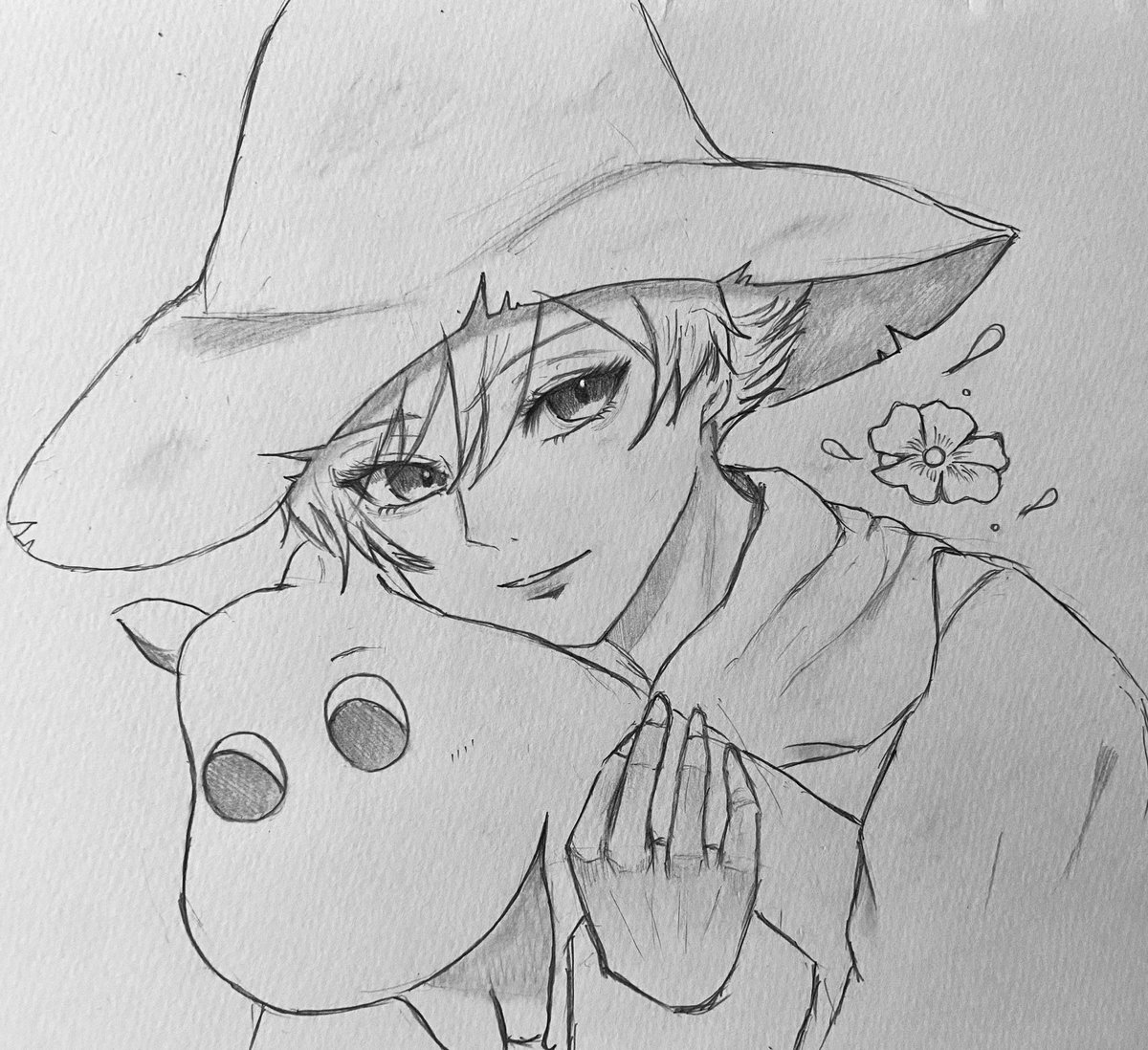 kak_che0's tweet photo. #絵描きさんと繋がりたい
この様な絵柄ですが
暇がある時に描いてます🍂 https://t.co/WnfooVkfb4