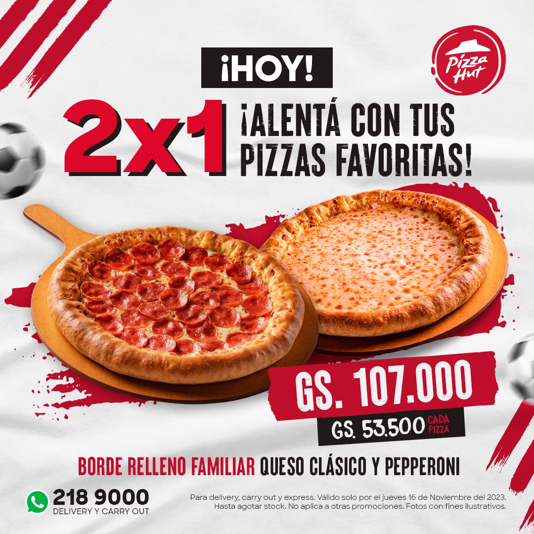 Pizza Hut Paraguay tweet media
