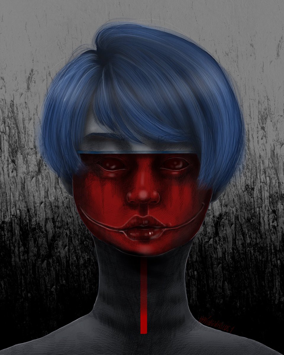 Show your art🩸
Price and platform 

Mine is Haning+_Portrait02
Reserve price 0.1 $eth on FND

#artshare
#XREY