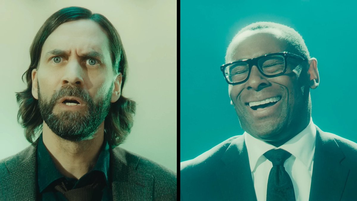 poreyneel's tweet photo. I think we don't talk enough about how charismatic and funny David Harewood as Mr. Door is

look at this smile!! https://t.co/442kRlgBUY
