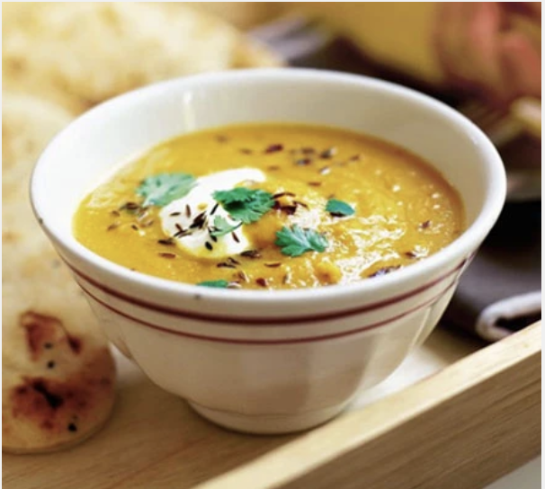 Did you know that soups are a great way to stay hydrated?

Here's one of our favourite recipes for spiced carrot &amp; lentil soup from the BBC Good Food website. Delicious and spicy, quick to make, packed full of iron and low in fat

bbcgoodfood.com/recipes/spiced…

#Droplet #HydrationIsKey