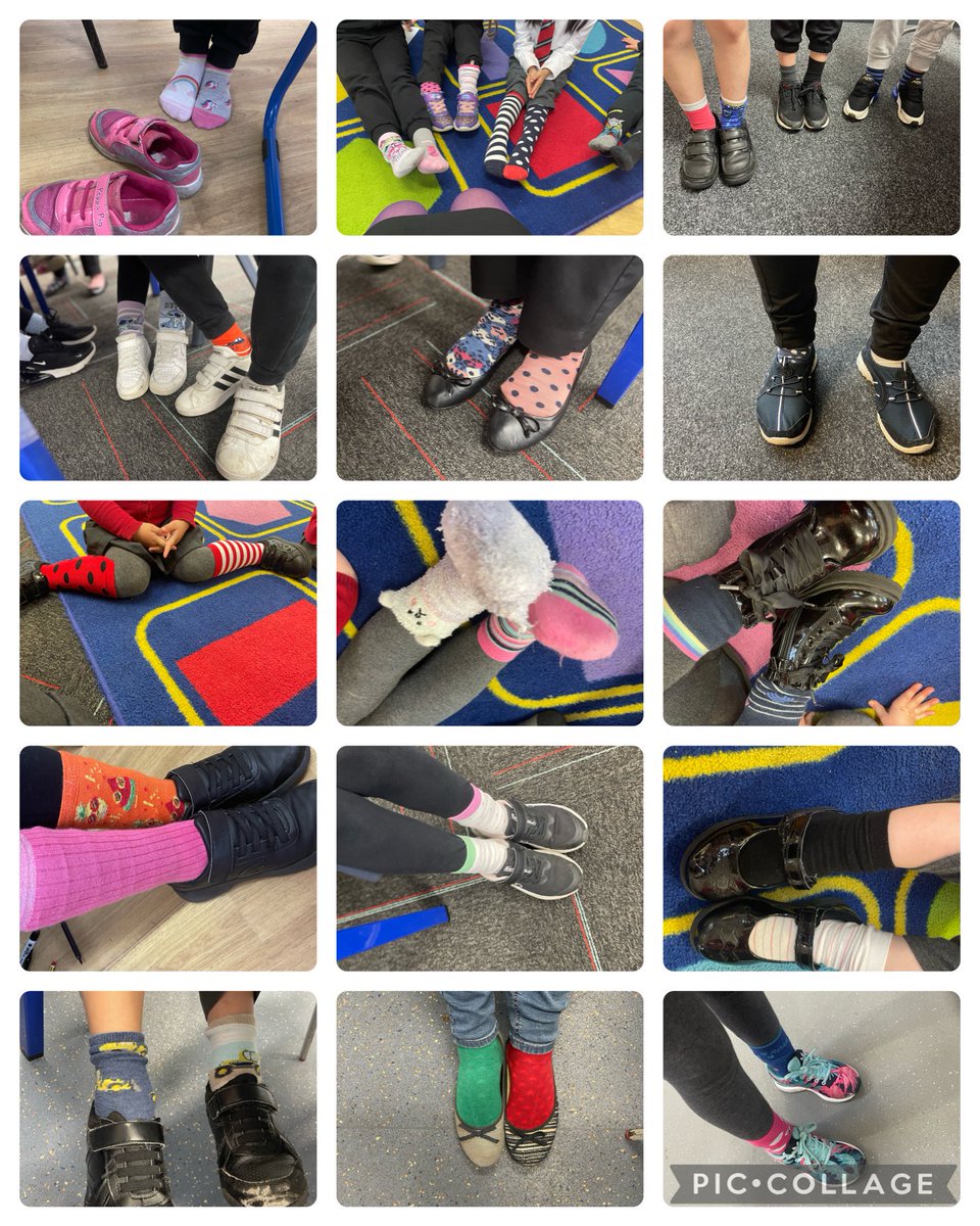 #AntiBullyingWeek2023 Showing off our Odd Socks