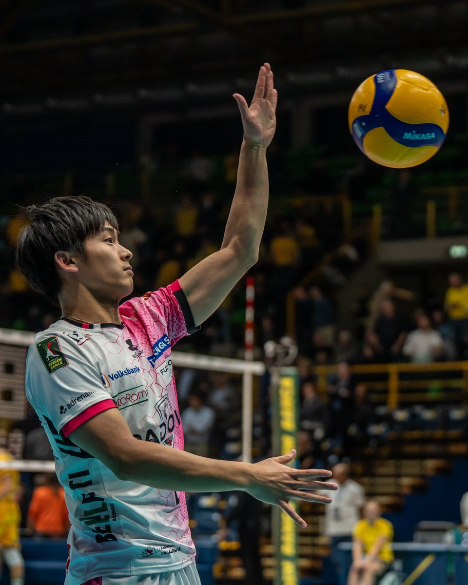 scs_kxj's tweet photo. 2023.11.15(水)
#superlega
#Palapanini
#modenapadova
#padova
#東京グレートベアーズ
#谷口渉 選手 https://t.co/DgdATelnGG
